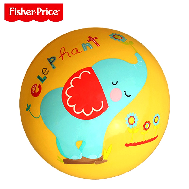 Bóng Hơi Cho Bé Kích Thước Lớn 22cm - Hãng Fisher Price