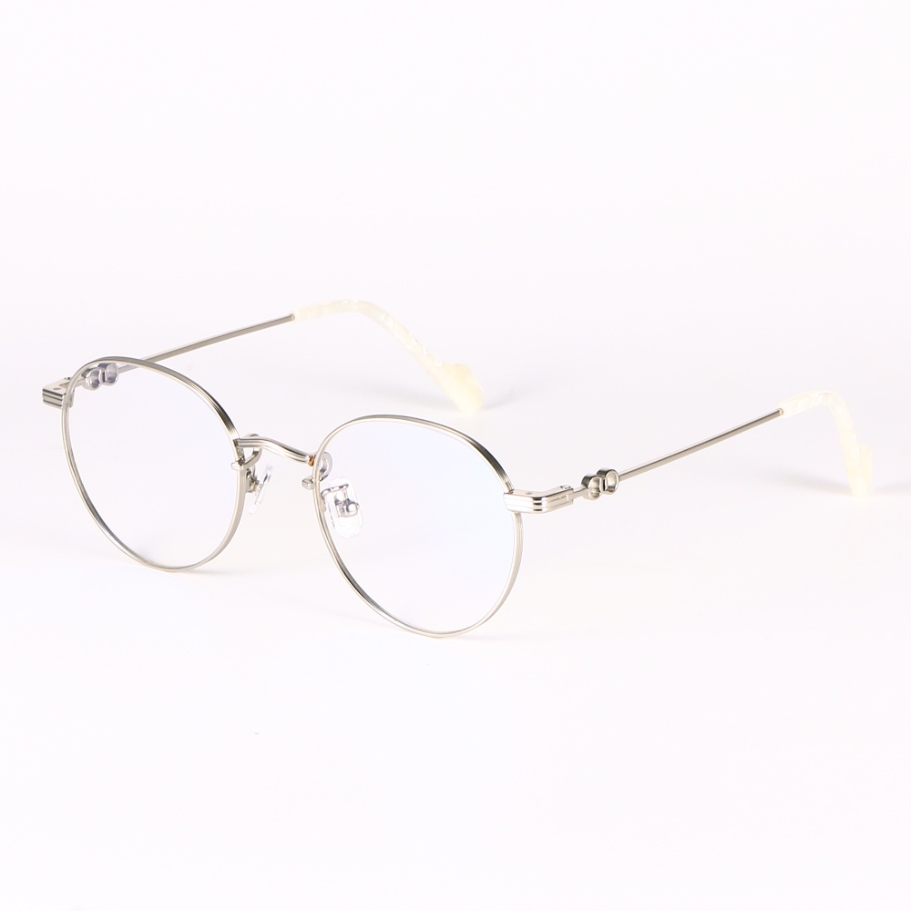 Gọng kính cận mắt tròn Vietphat Eyewear Cloudy Day Only hàng cao cấp Full Box