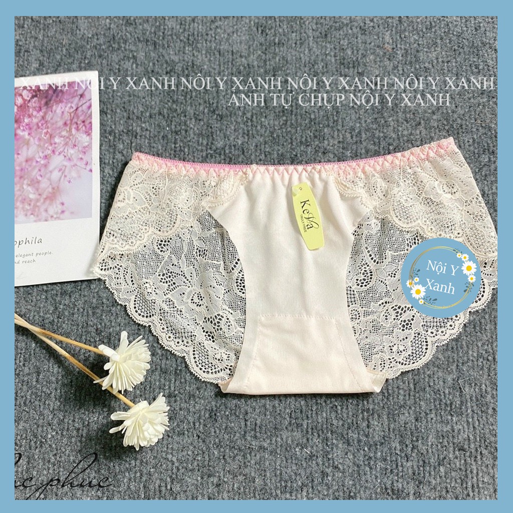 Quần Lót Nữ Ren Mỏng Mềm Mịn Xuất Hàn - Hàng Loại Đẹp -Quần lót ren nữ siêu sexy rẻ đẹp  FREESHIP Quần Lót Đúc Pha ren