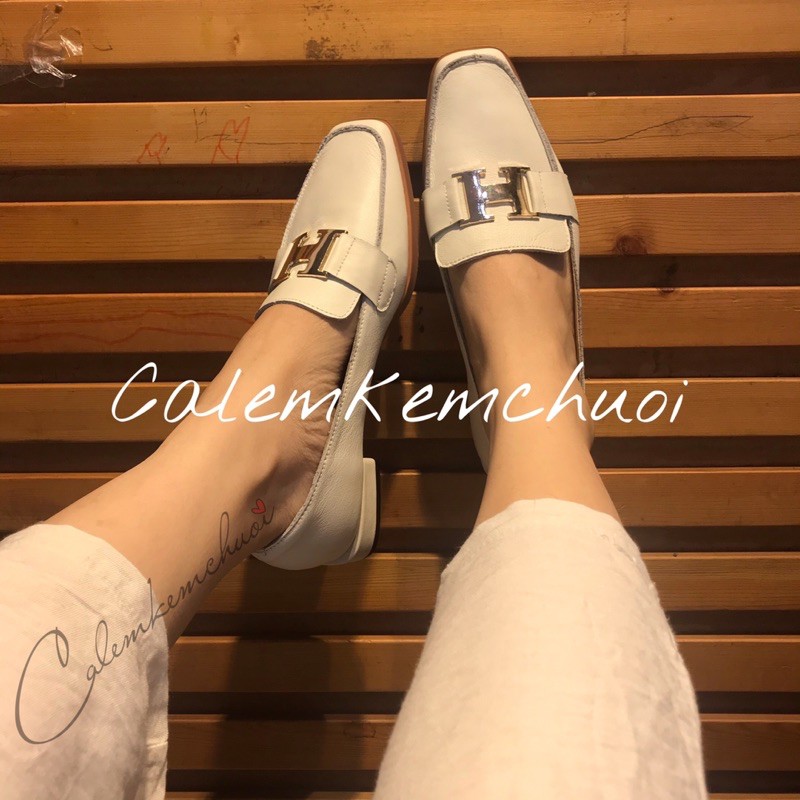 Giày moca JEWEL chữ H | BigBuy360 - bigbuy360.vn