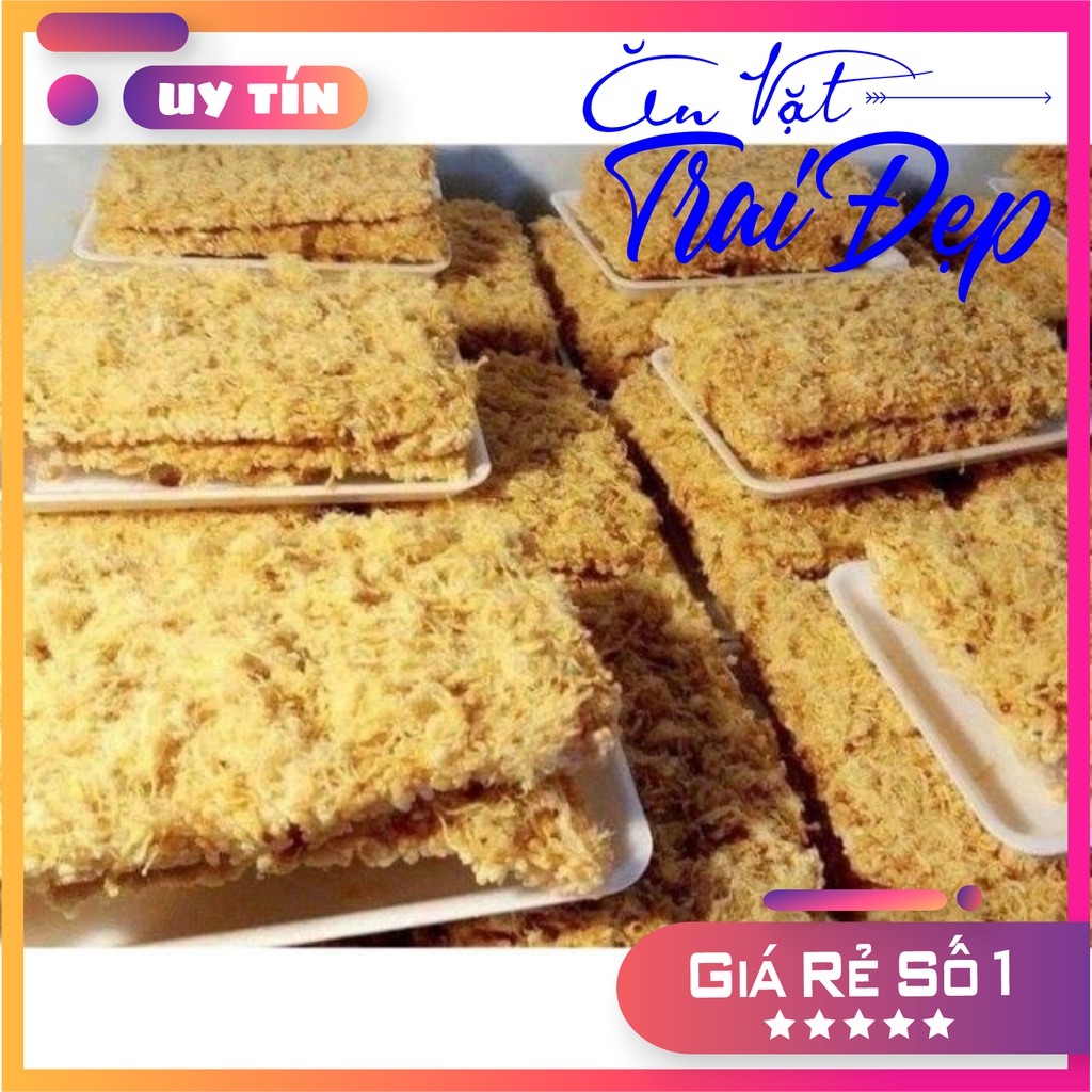 Cơm Cháy Siêu Chà Bông 200g - Trai Đẹp Snack