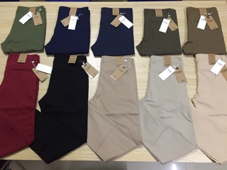 Quần kaki công sở Pull&Bear