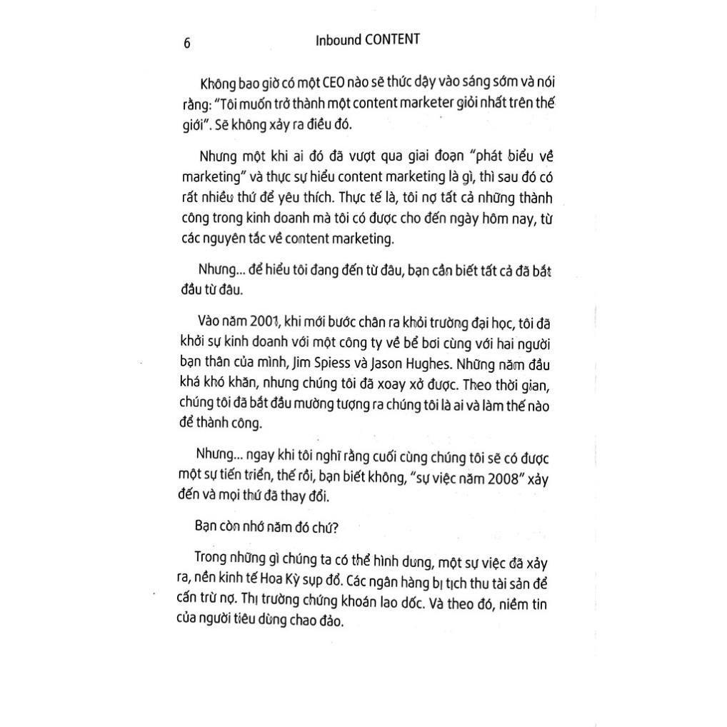 Sách - Xây dựng chiến lược nội dung theo phương thức Inbound [First News]