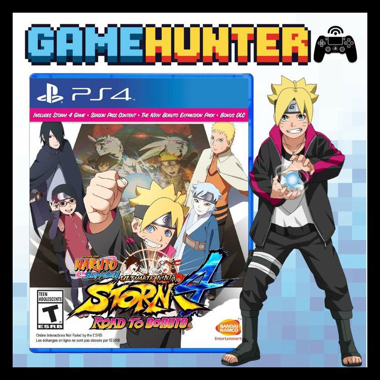 Mô Hình Nhân Vật Trong Phim Hoạt Hình Naruto Shippuden Ultimate Ninja Storm 4: Road To Boruto Reg 3 - Reg All Usa Code 14