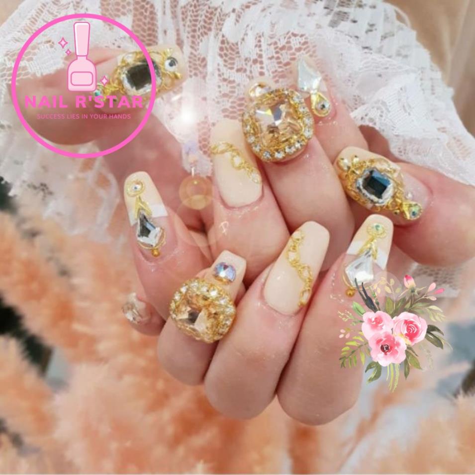 Keo dán móng DD chính hãng siêu chắc, đính đá siêu bền - keo bê tông đa năng chuyên dụng cho dân làm móng