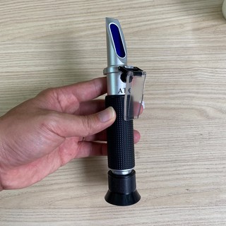 Thiết bị khúc xạ cồn kế đo nồng độ cồn trong rượu cực chuẩn, dải đo 0-80% (MQ02)