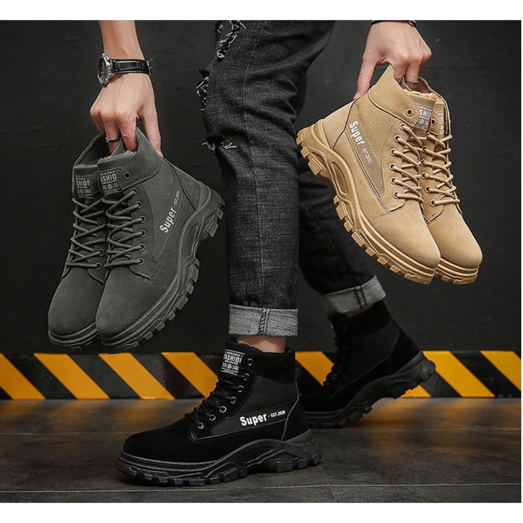 Giày BOOTS SUPER EST new 2020 sale cuối năm mã BS02 | BigBuy360 - bigbuy360.vn