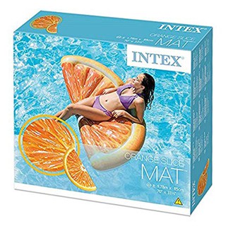 PHAO BƠI CAM KHỔNG LỒ INTEX 58763