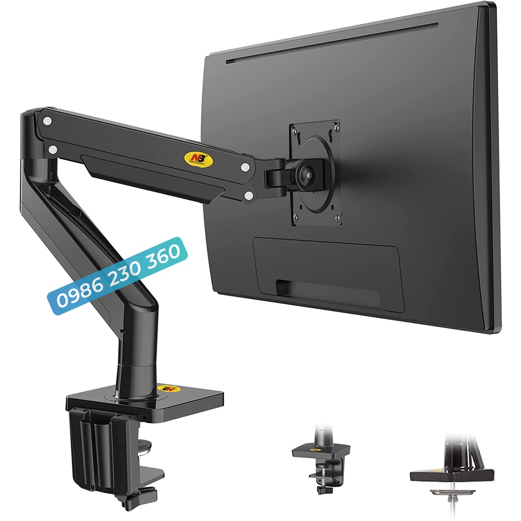 Giá Treo Màn Hình NB-G40 - Hỗ Trợ Treo Màn 22-40 Inch - Tải Trọng 15Kg - Model Mới 2022