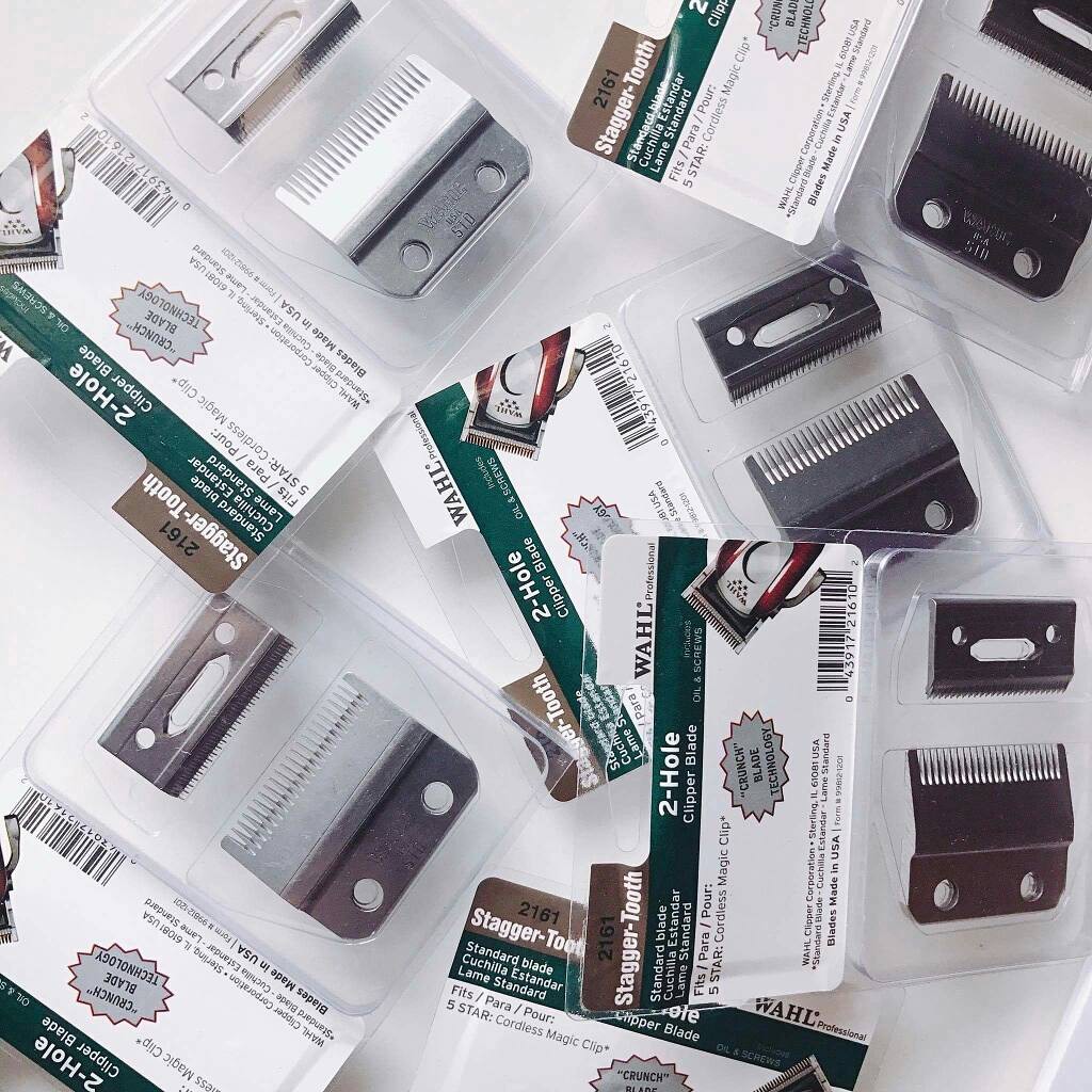 Bộ Lưỡi Kép tông đơ Wahl Cordless Magic Clip 2161