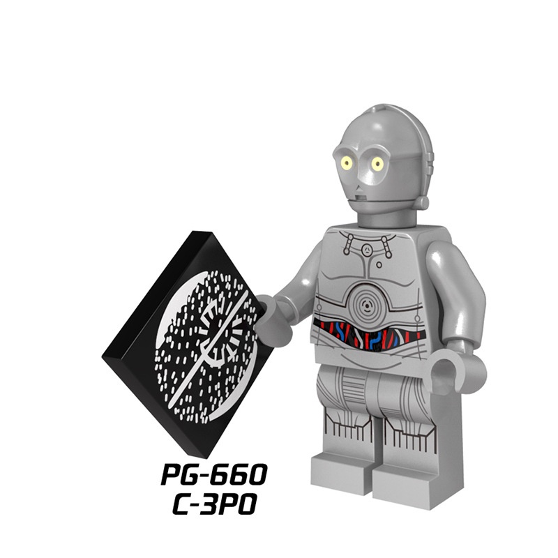Mô Hình Nhân Vật Trong Phim star wars c-3po