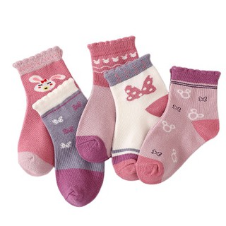 SET 5 đôi Tất cotton cho bé