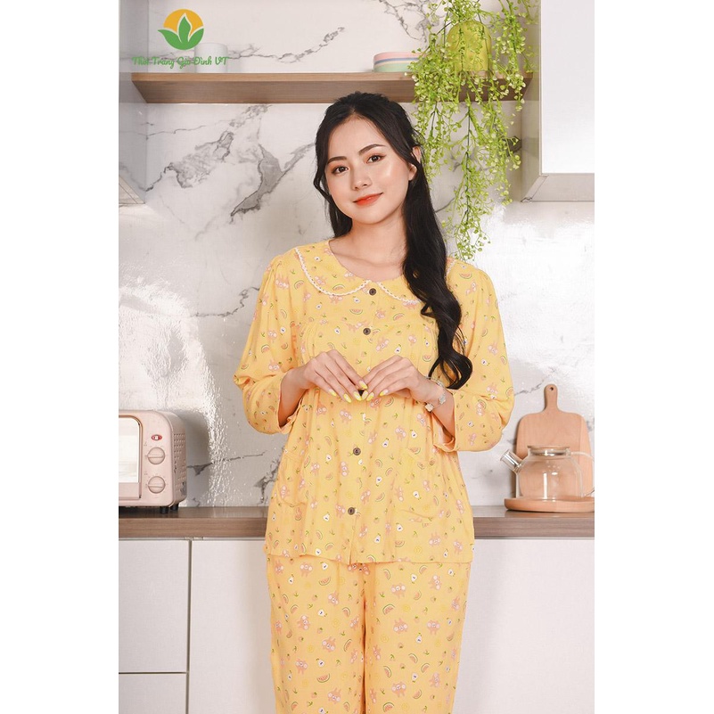 BỘ LANH (TOLE) QUẦN DÀI ÁO DÀI TAY CÀI KHUY VIỆT THẮNG