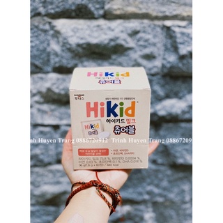 SỮA HIKID VIÊN HÀN QUỐC HỘP 60 VIÊN