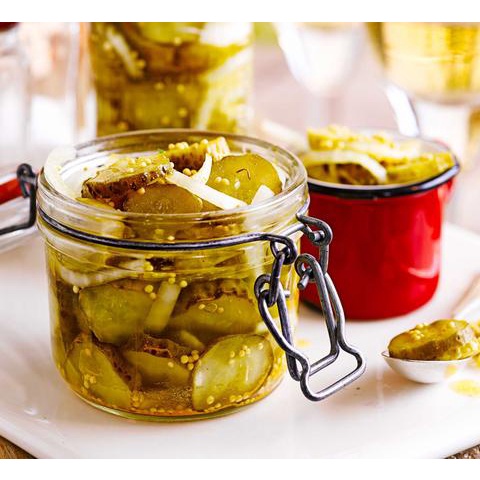 DƯA CHUỘT MUỐI OTTOGI HỘP 3KG
