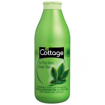 Sữa Tắm Trắng Da Cottage 750ml Chiết Xuất Tự Nhiên Chính Hãng Pháp