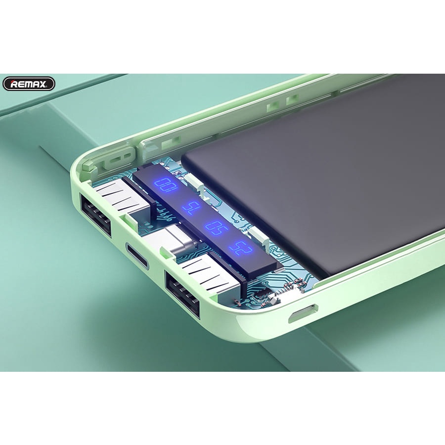 Sạc Dự Phòng Tích Hợp Màn Hình Led Dung Lượng 20000MAH WP163 Bảo Hành Chính Hãng 1