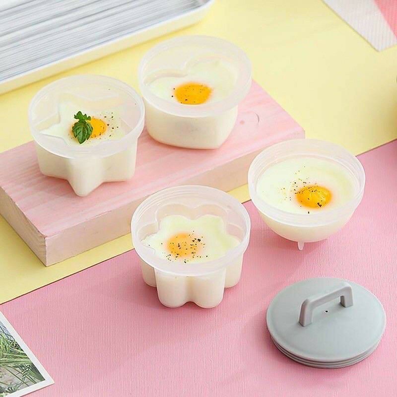 Khuôn Hấp Trứng, Làm Bánh, Pudding, Flan Cho Bé Ăn Dặm