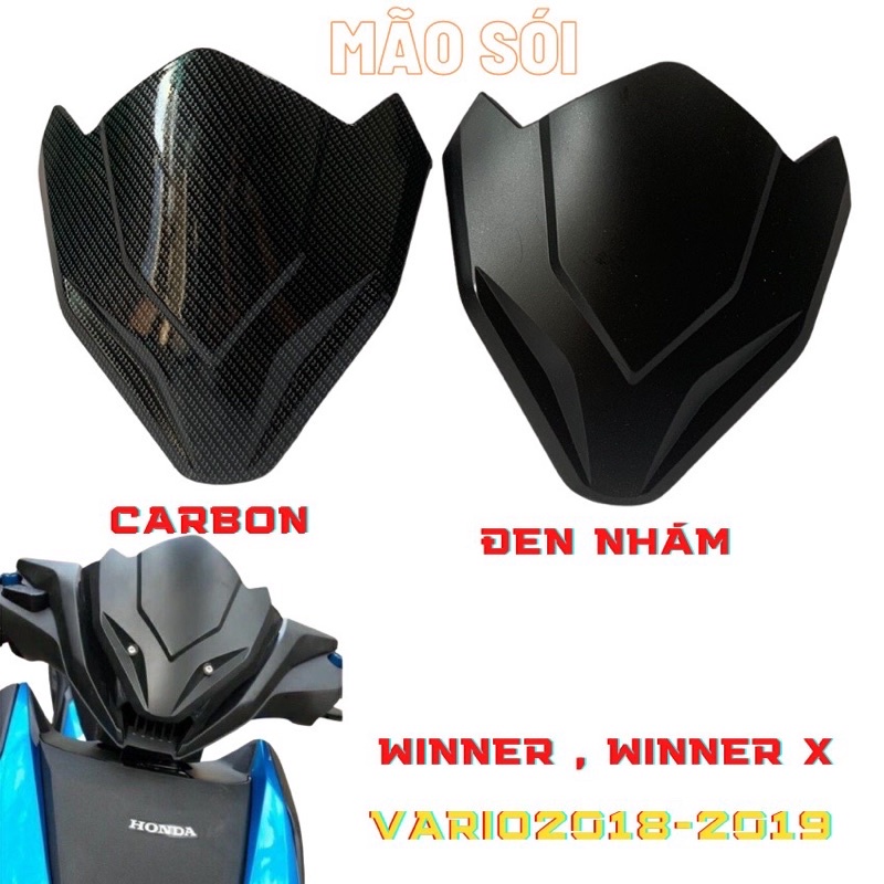 Mão Sói Gắn Winner X và Vairo cực đẹp sẵn keo