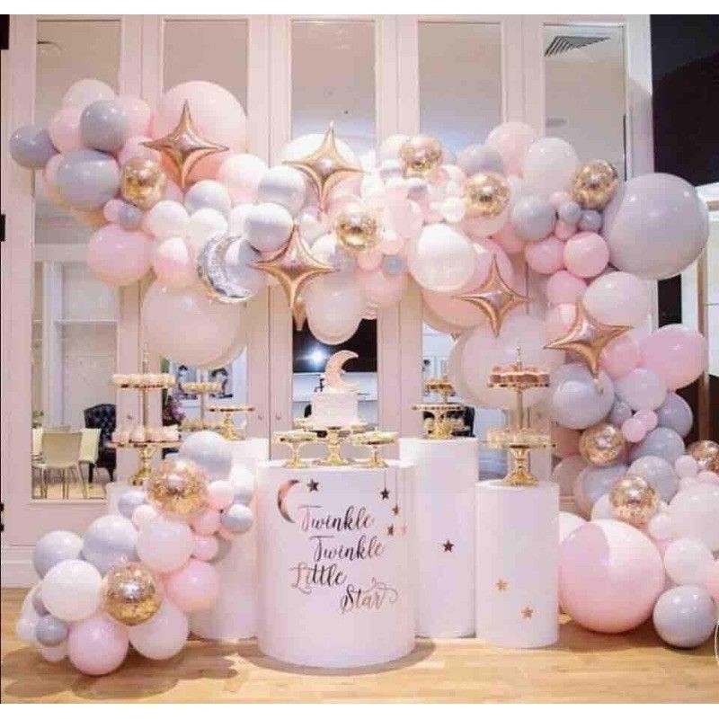 [Hcm-Gía rẻ] Set 10 Bóng Paster Pastel Macaron Cực đẹp Trang trí sinh nhật