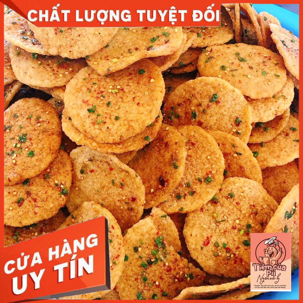 [ Siêu Ngon] Cơm cháy mắm hành loại đặc biệt siêu ngon đặc sản Đà Nẵng-100GR