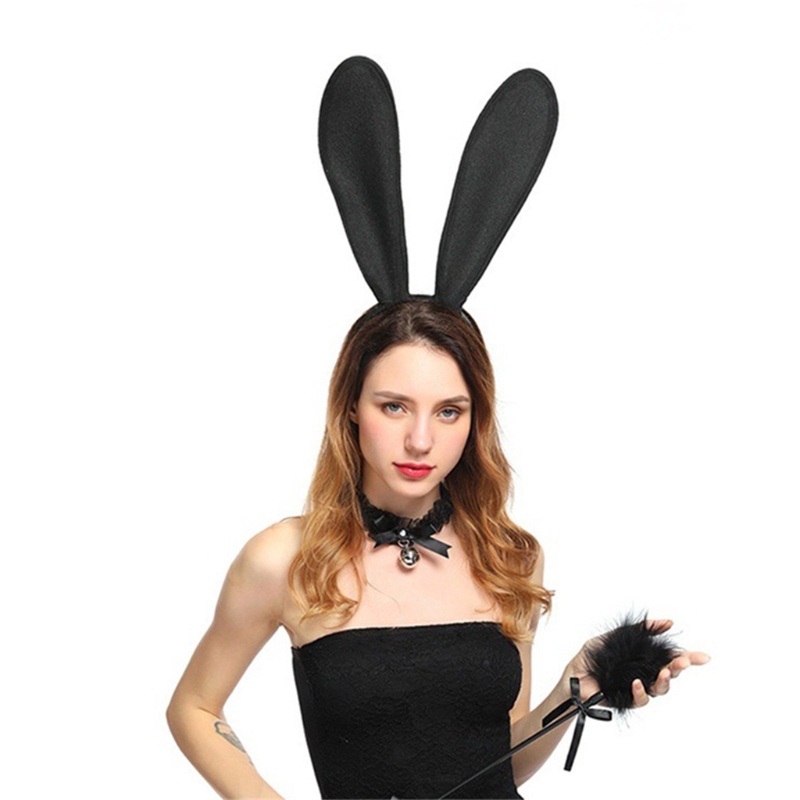 Băng Đô Tai Thỏ Hoạt Hình Hóa Trang Dự Tiệc