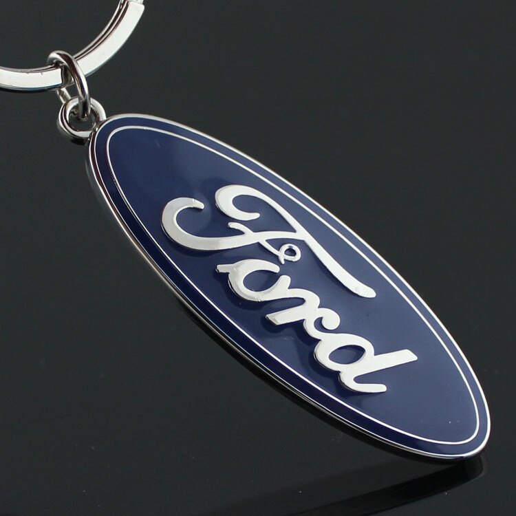 Móc Khóa Keychain Mô Hình Trang Trí Logo Ford Xe Hơi Car