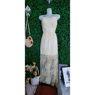 Thanh lý dạ hội maxi kiểu dễ thương