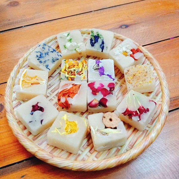 TRÀ HOA ĐƯỜNG PHÈN- ĐƯỜNG ĐEN NGŨ VỊ