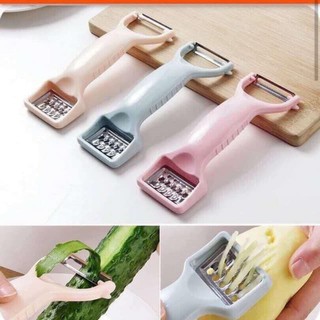 Dao nạo gọt củ quả 2 đầu lúa mạch