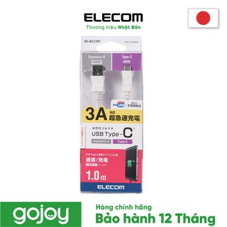 Cáp USB Type-C Elecom MPA-AC10NWH