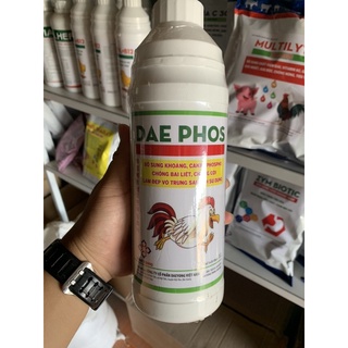Thuốc thú y calci dạng nước calziphos plus