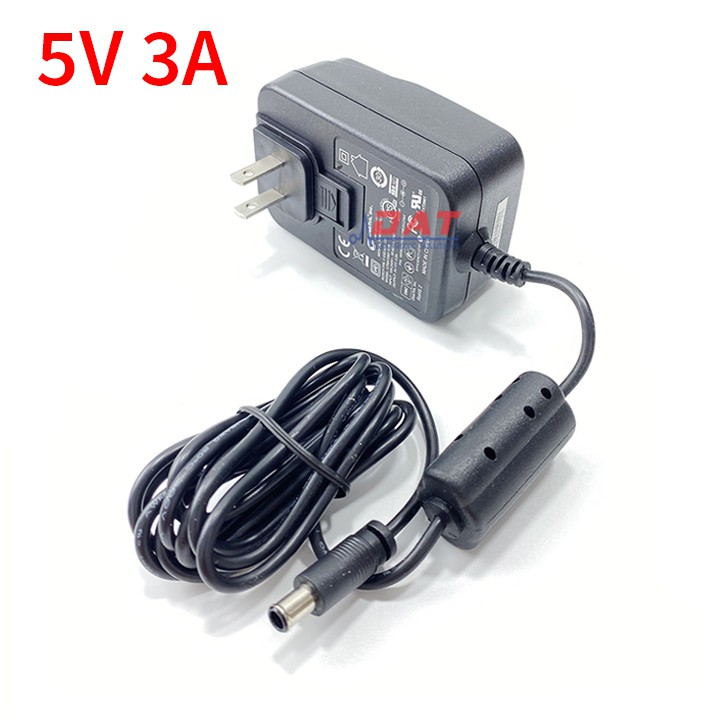 Nguồn Adapter GLOBTEK 5V 3A Jack DC 6.5*4.4mm