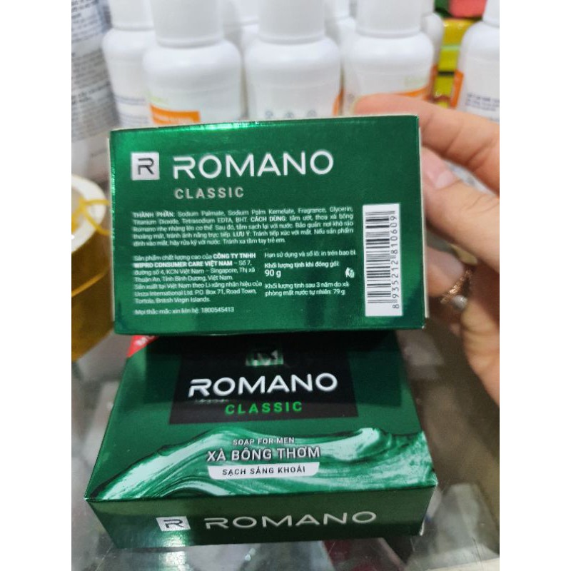 Xà bông thơm ROMANO 90g