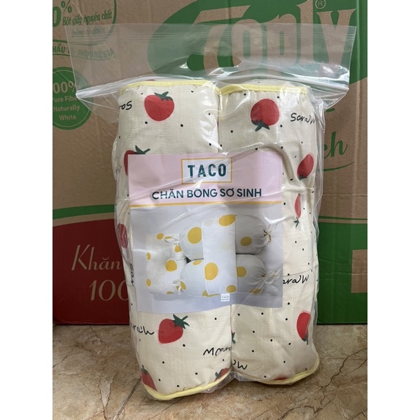 Bộ chặn gối Sơ sinh chống giật TACO