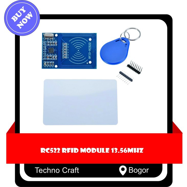 Mô Đun Rfid Rc522 13.56mhz