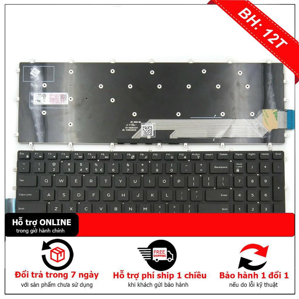 [BH12TH] Bàn Phím Laptop Keyboard DELL Inspiron 15-5565 15-5567 15-7566 15-7567