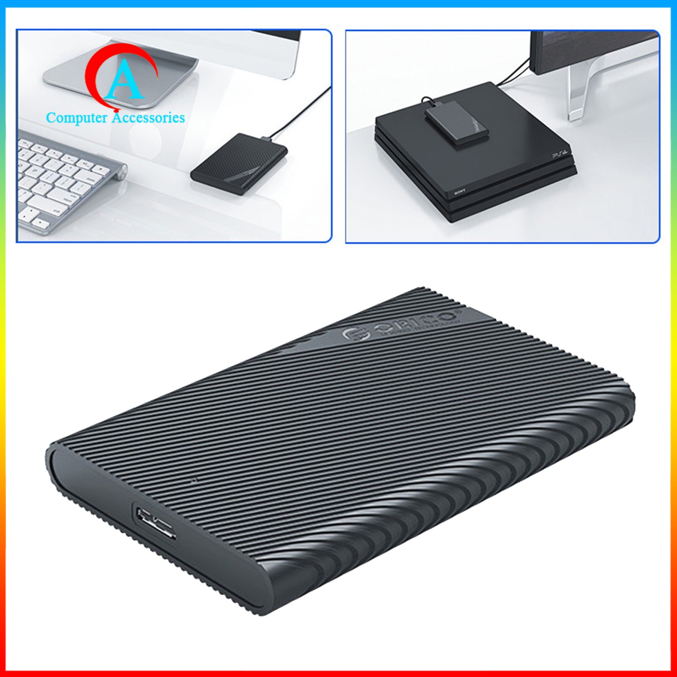 Vỏ Ổ Cứng Ssd 2.5 Trong Có Thể Tháo Rời Cổng Usb 3.0 | BigBuy360 - bigbuy360.vn
