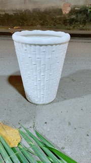 Chậu SứTrồng Cây Chỉ Giao Hoả Tốc cao 40 miệng 25cm