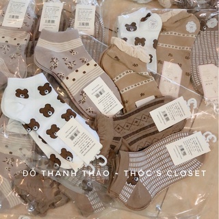 Set 10 đôi tất