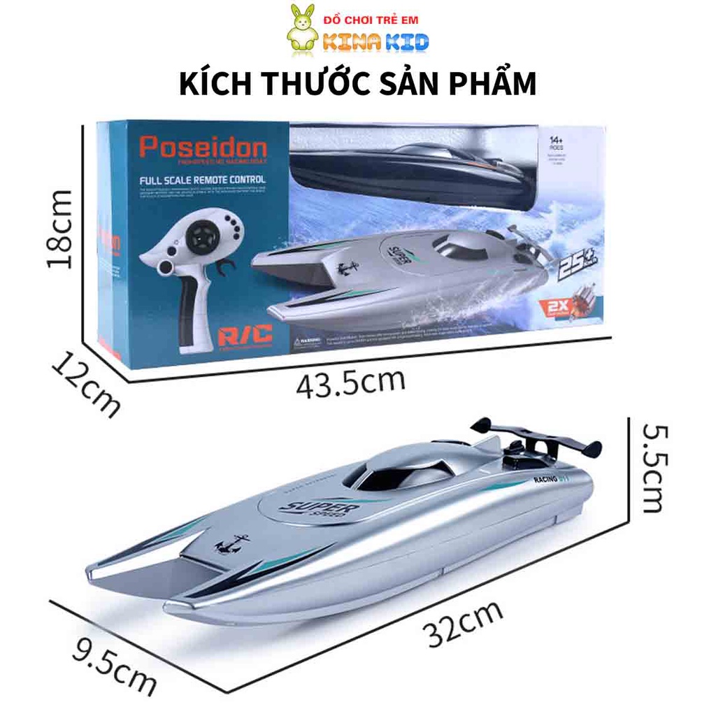Cano Điều Khiển Từ Xa Tốc Độ Cao 30KM/h HeYuan , Tay Cầm Đứng