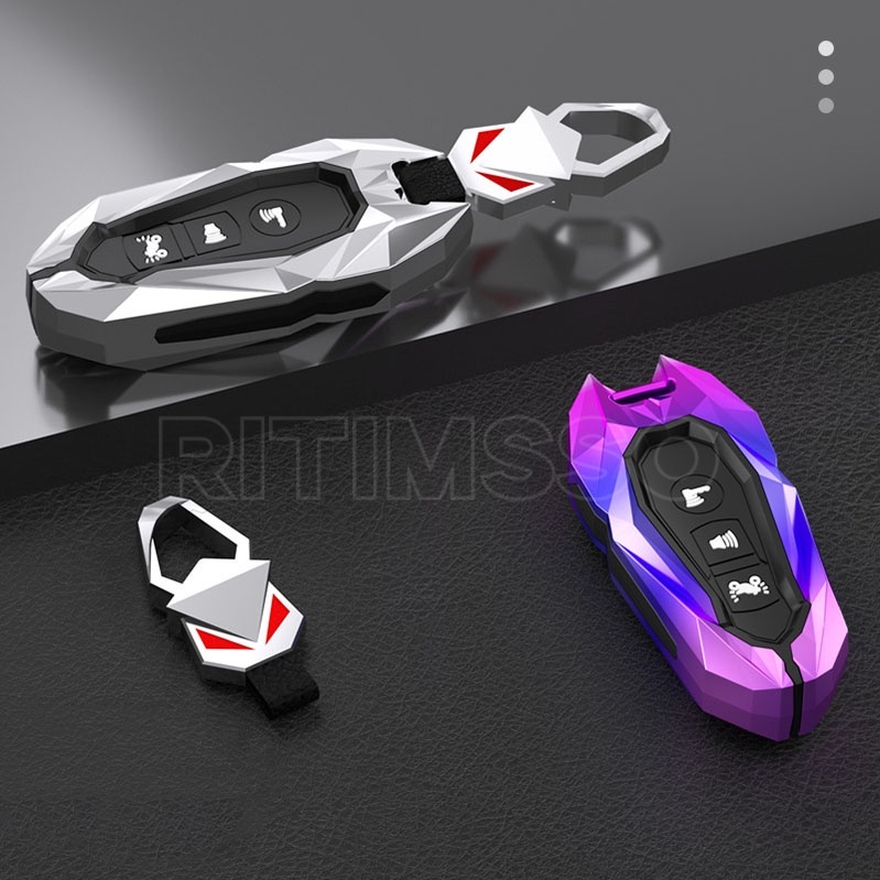 Vỏ Bọc Chìa Khóa Bằng Hợp Kim Kẽm Chuyên Dụng Cho Xe Mô Tô Honda Adv Pcx 2016-2020 Adv 150 Forza300 350 Sh 125