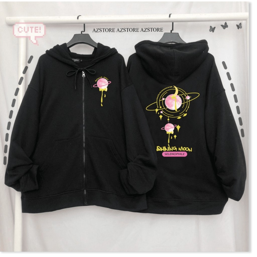 Áo hoodie nư thời trang phong cách hàn thời trang giới trẻ | WebRaoVat - webraovat.net.vn