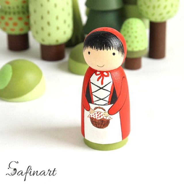 Búp bê gỗ steiner | Steiner Dolls