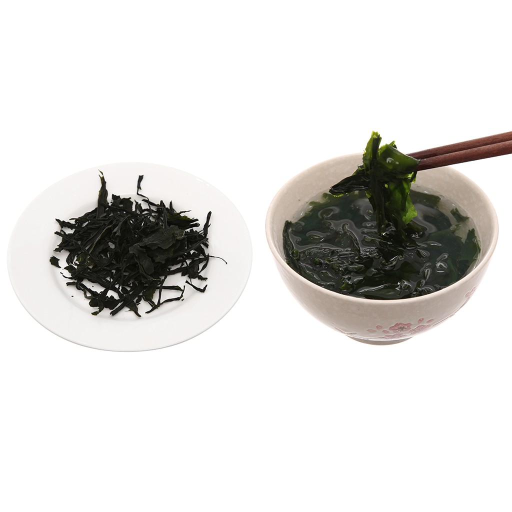 Rong biển nấu Canh cao cấp Dried Seaweed KC Hàn Quốc 50gram