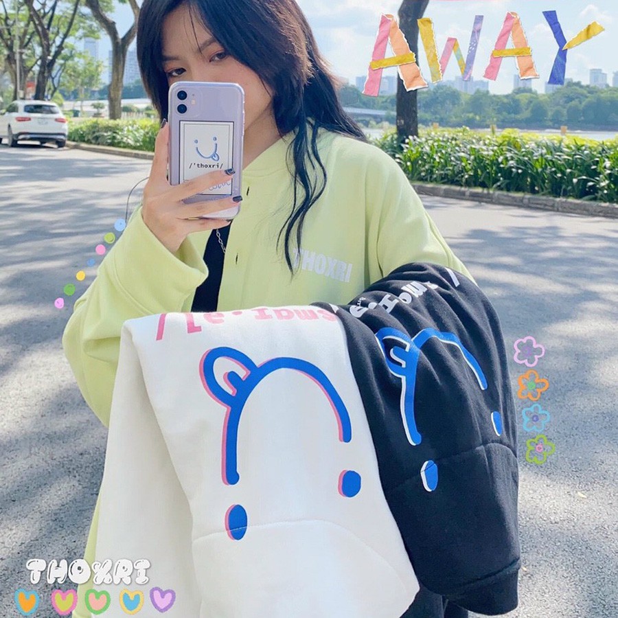 [Kèm Quà] ÁO HOODIE - ÁO KHOÁC NỈ NGOẠI Thoxri (HD1870 - Kèm Ảnh Thật) - AK.STORE | BigBuy360 - bigbuy360.vn