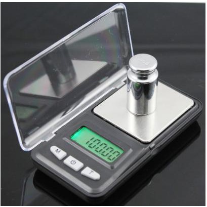 Cân điện tử tiểu ly Beemun 0,01g đến 200g(đen)