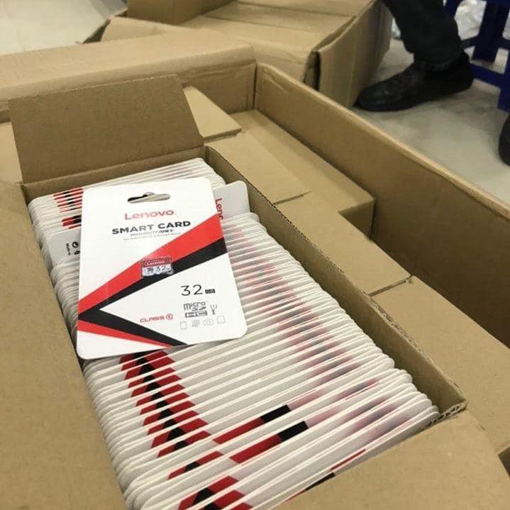 Thẻ nhớ Micro SD Lenovo 32GB - Class 10 max speed 80Mb/s - Bảo hành 5 Năm | BigBuy360 - bigbuy360.vn