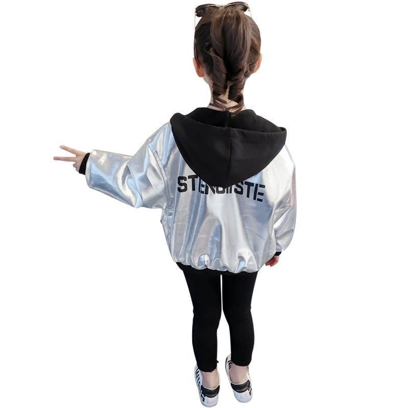 Áo khoác phong cách Hàn Quốc cho bé gái