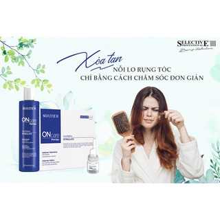 TINH DẦU CHỐNG RỤNG TÓC SELECTIVE STIMULATE LOTION 12*10ML